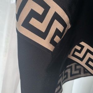 ❌SOLD❌ One Shoulder Aztec design dress